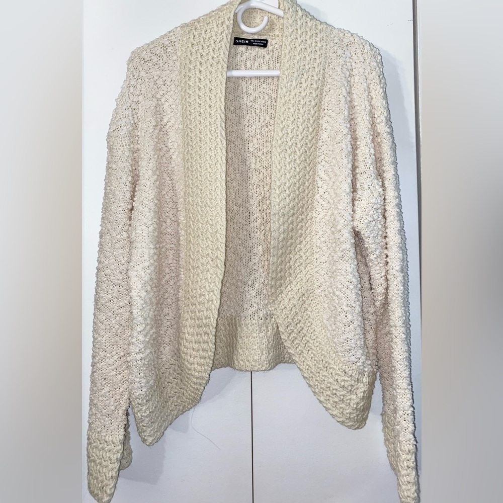Cream Cardigan